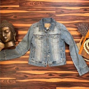 Hollister Light Blue Jean Jacket